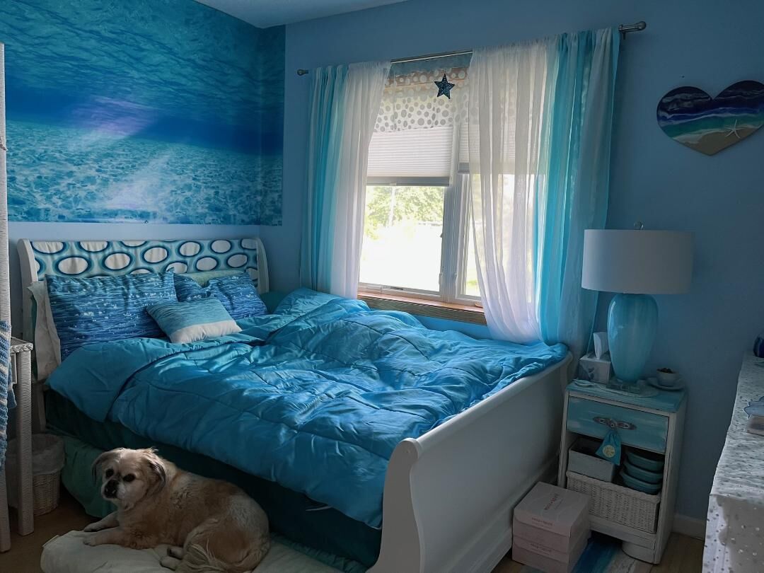 cuarto azul